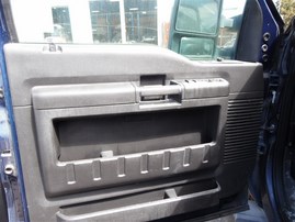 2008 Ford F-250 FX4 Navy Blue Crew Cab 6.4L Turbo Diesel AT 4WD #F23229